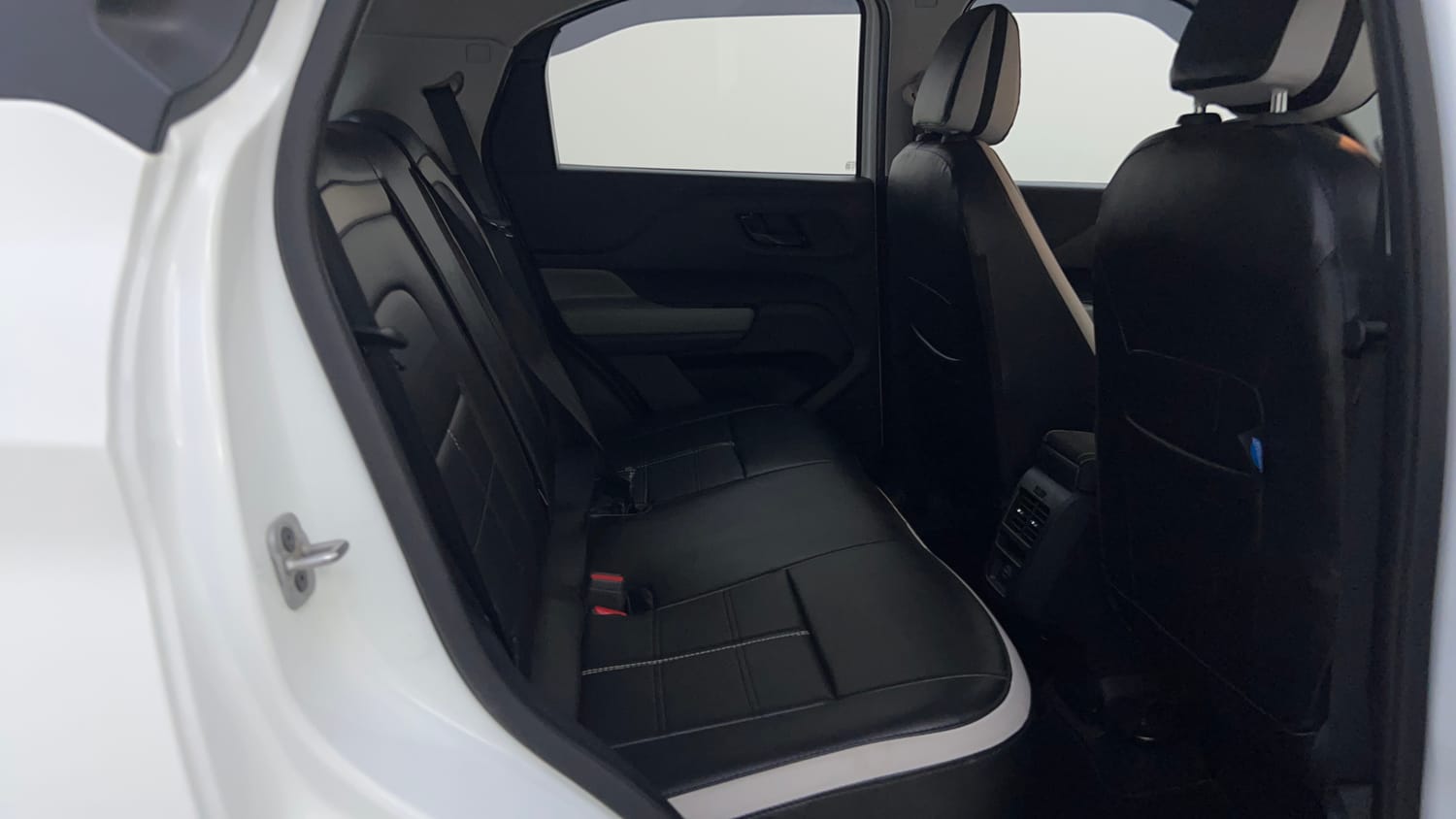 Used 2025 Tata Punch Adventure Plus AMT Petrol Automatic interior RIGHT SIDE REAR DOOR CABIN VIEW