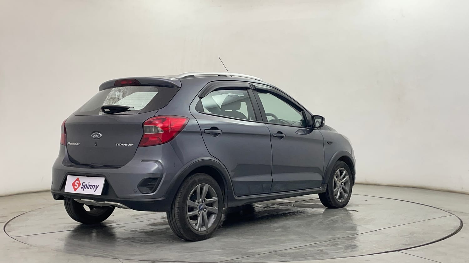Used 2019 Ford Freestyle Titanium 1.2 Ti-VCT Petrol Manual exterior RIGHT REAR CORNER VIEW