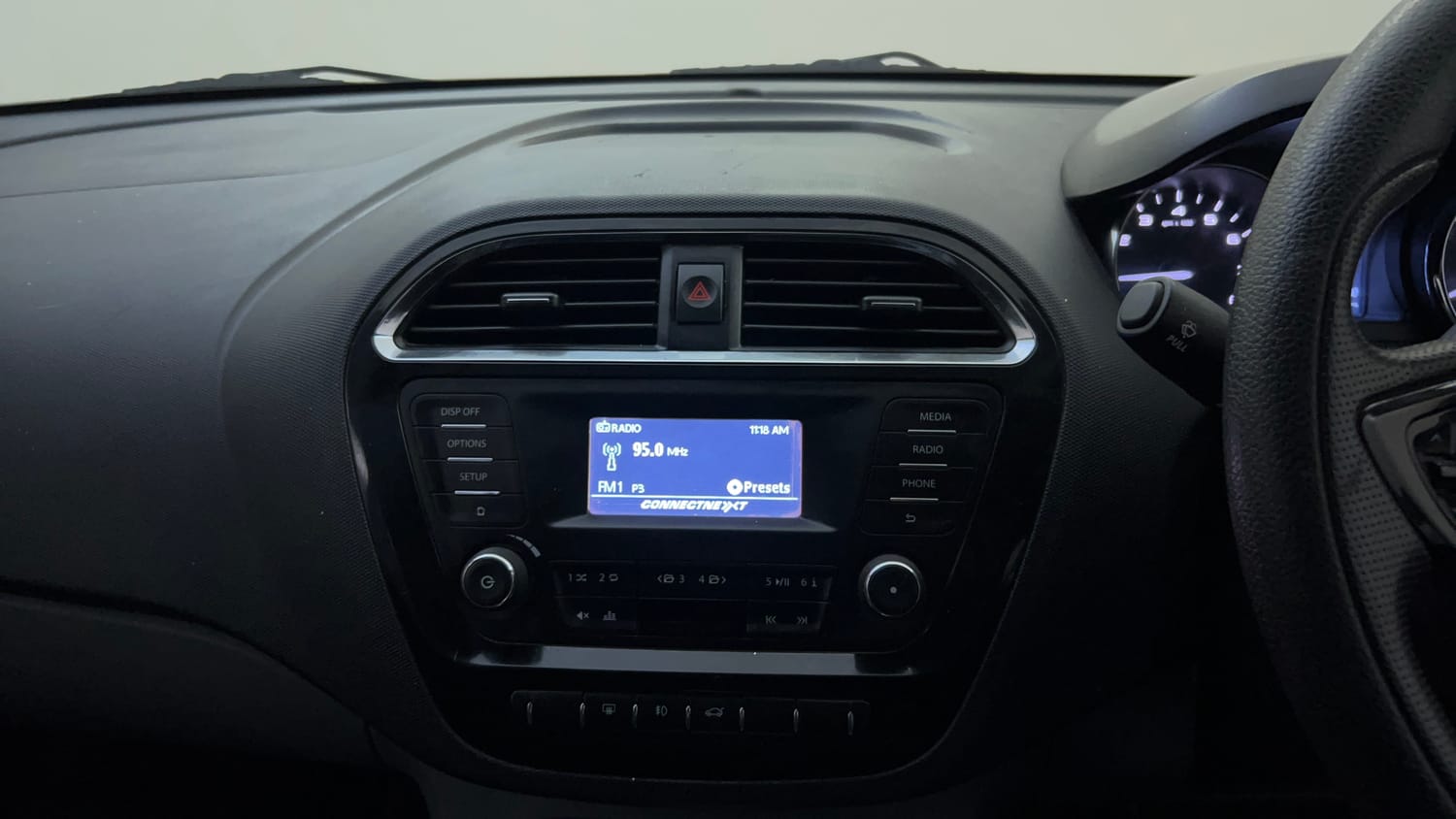 Used 2018 Tata Tigor Revotron XZA Petrol Automatic top_features Integrated (in-dash) music system