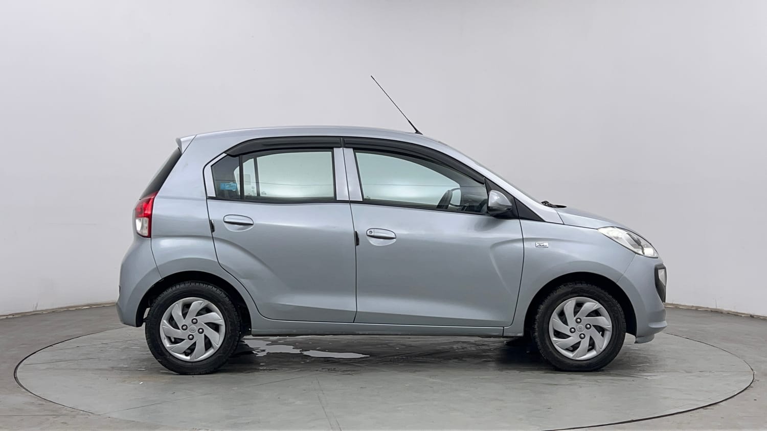 Used 2021 Hyundai Santro Sportz AMT Petrol Automatic exterior RIGHT SIDE VIEW