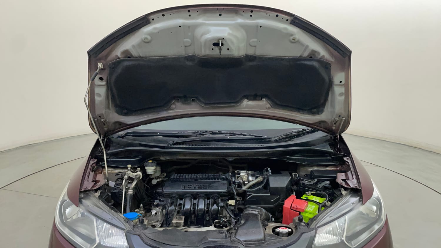 Used 2017 Honda Jazz V AT Petrol Petrol Automatic engine ENGINE & BONNET OPEN FRONT VIEW