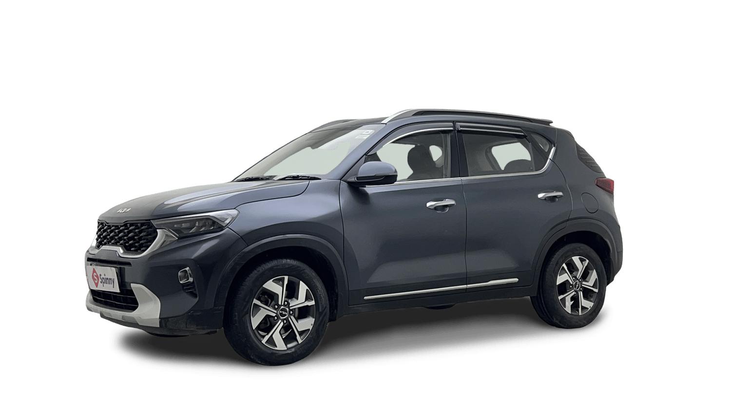 Used 2022 Kia Sonet HTX 1.5 AT Diesel Automatic Image