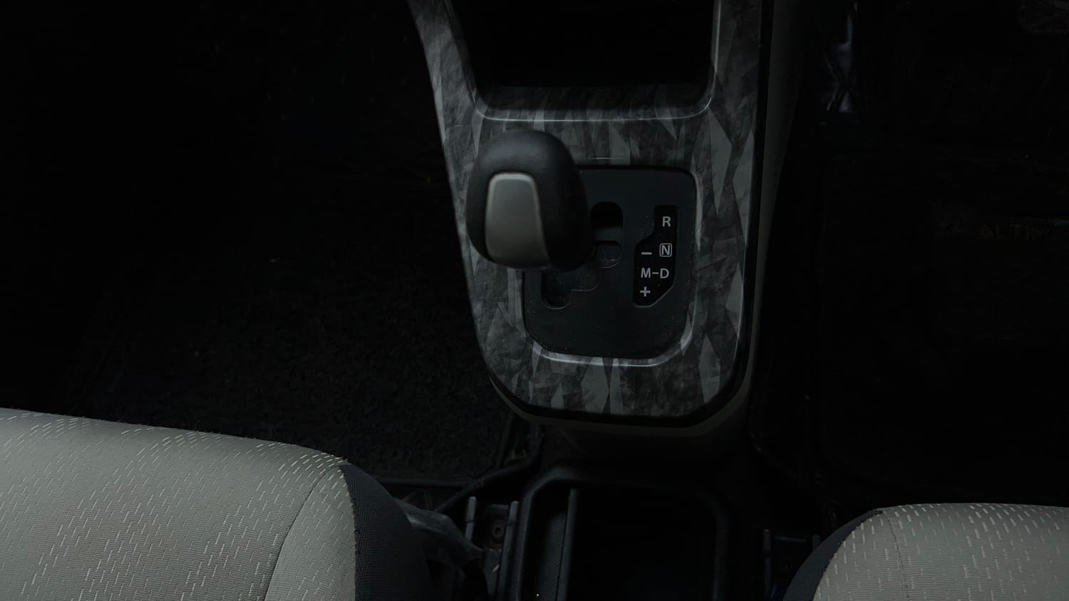 Used 2023 Maruti Suzuki Wagon R ZXI Plus 1.2 AGS Petrol Automatic interior GEAR  KNOB VIEW