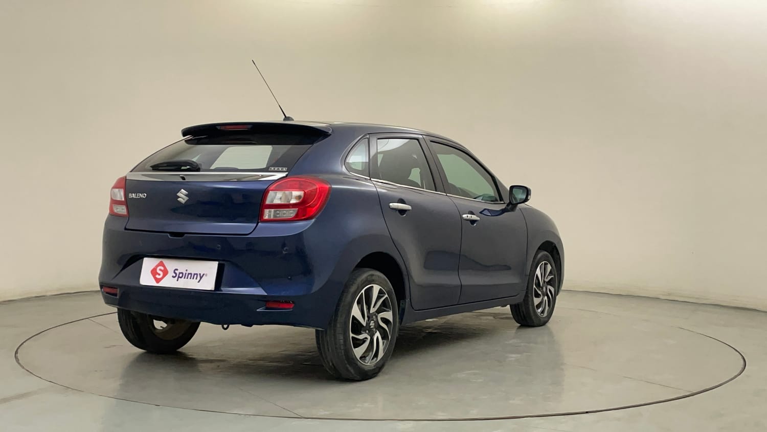 Used 2019 Maruti Suzuki Baleno Alpha Automatic Petrol Automatic exterior RIGHT REAR CORNER VIEW