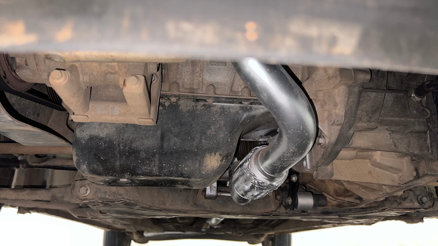 Used 2016 Ford Figo Titanium1.5 TDCi Diesel Manual extra FRONT LEFT UNDERBODY VIEW