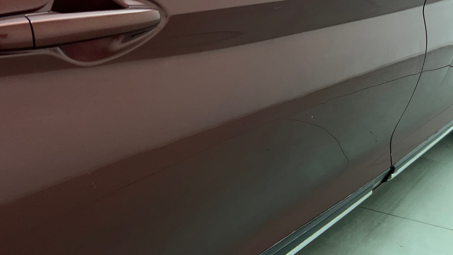 Used 2022 Maruti Suzuki New Ertiga VXi Petrol Manual dents MINOR DENT