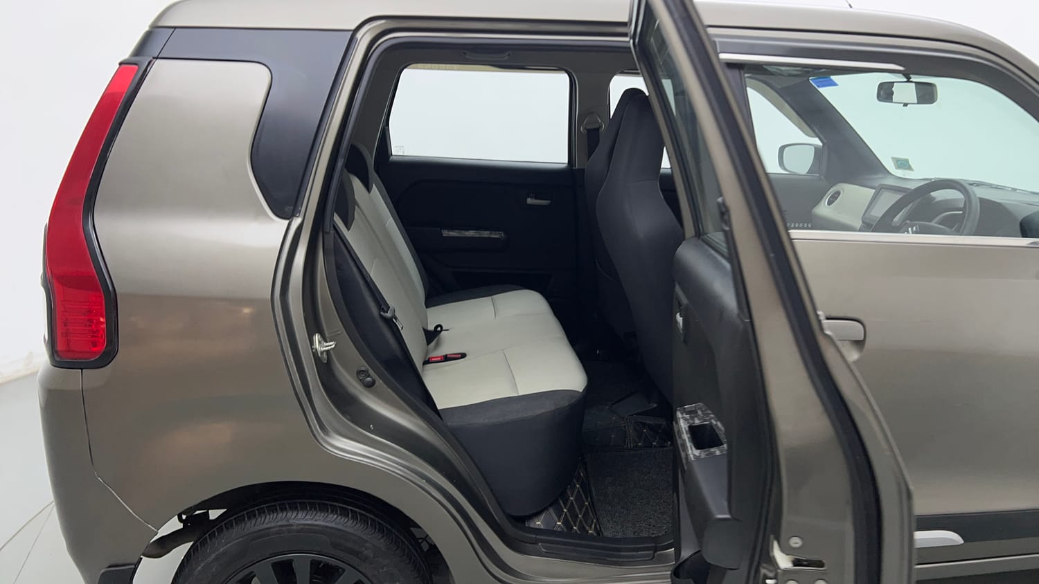 Used 2023 Maruti Suzuki Wagon R ZXI Plus 1.2 AGS Petrol Automatic interior RIGHT SIDE REAR DOOR CABIN VIEW