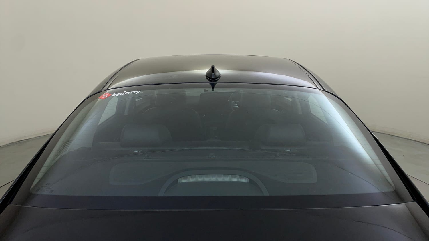 Used 2024 Hyundai Verna SX (O) 1.5 Turbo Petrol DCT Petrol Automatic exterior BACK WINDSHIELD VIEW