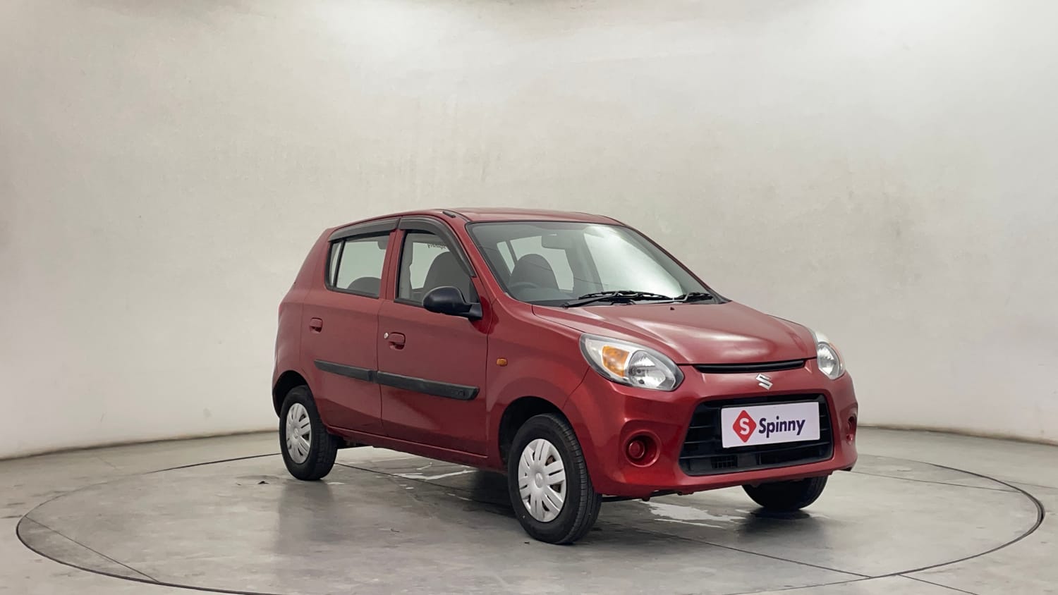 Used 2018 Maruti Suzuki Alto 800 LXi Petrol Manual exterior RIGHT FRONT CORNER VIEW