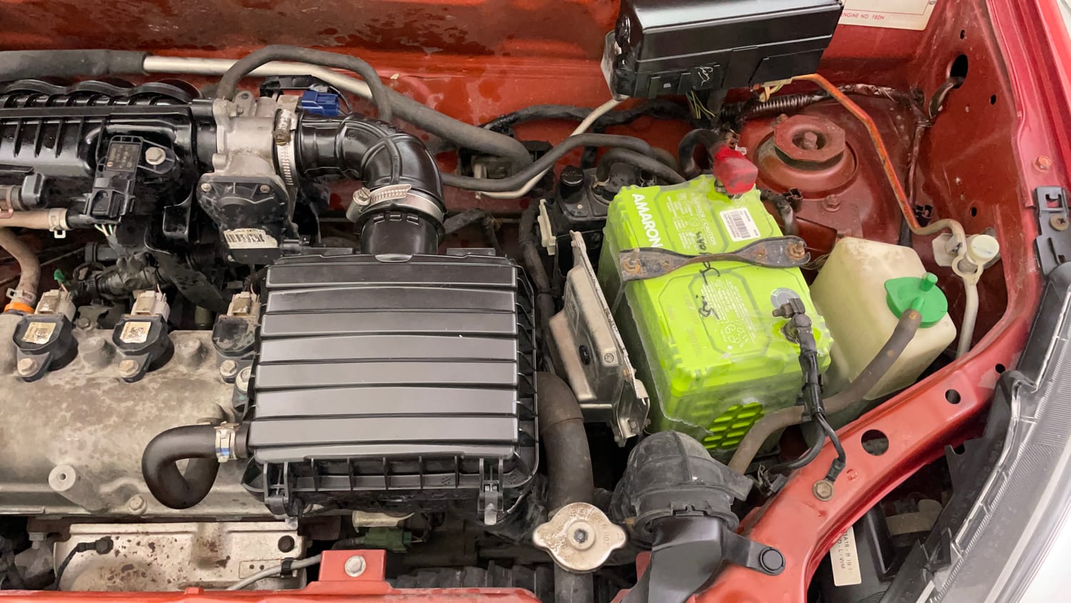 Used 2018 Maruti Suzuki Alto 800 LXi Petrol Manual engine ENGINE LEFT SIDE VIEW