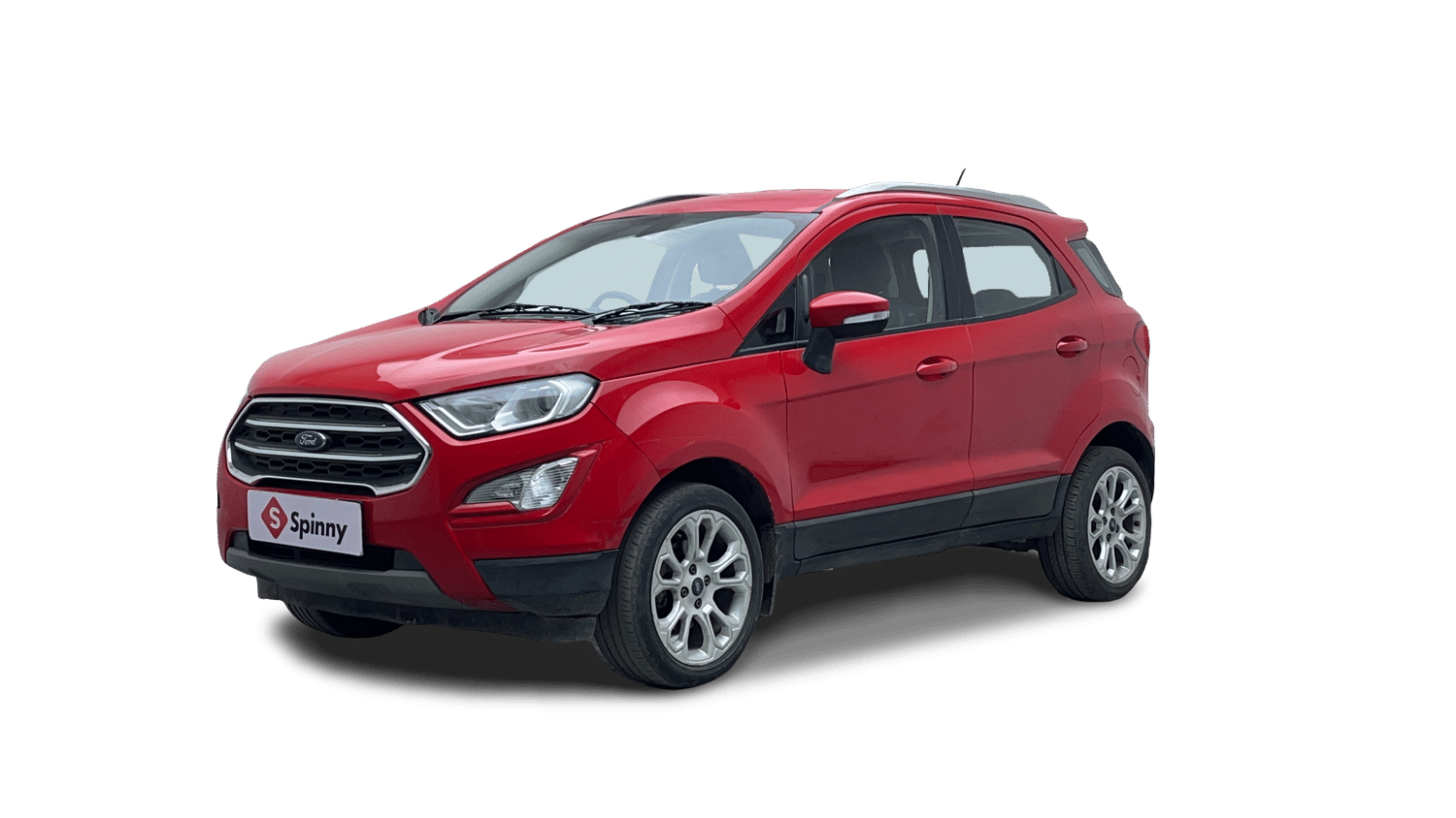 Used 2018 Ford EcoSport Titanium + 1.5L Ti-VCT AT Petrol Automatic Image