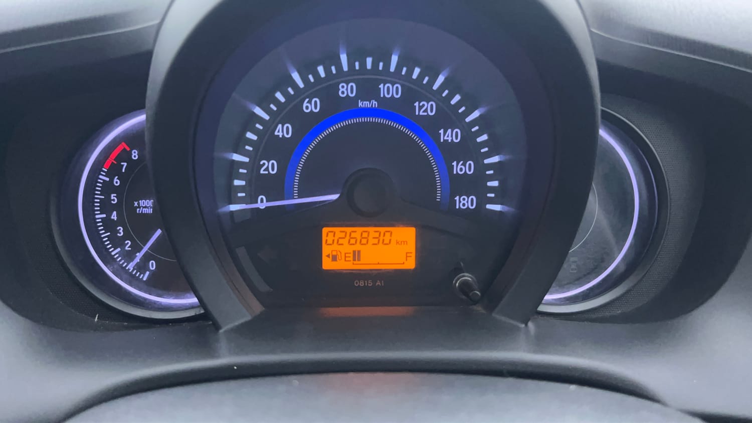 Used 2015 Honda Amaze 1.2 S i-VTEC Petrol Manual interior CLUSTERMETER VIEW