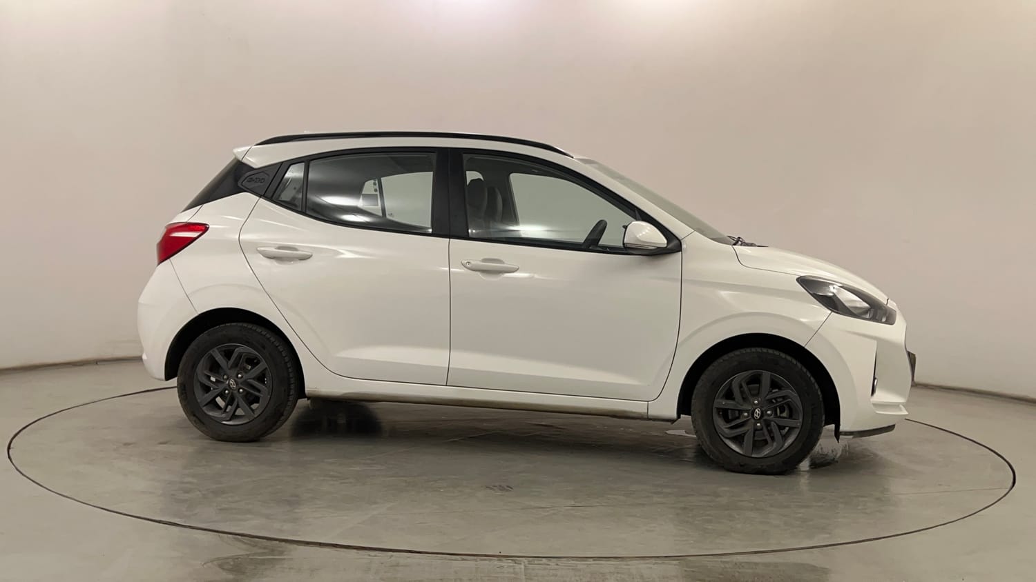 Used 2023 Hyundai Grand i10 Nios Sportz 1.2 Kappa VTVT CNG Cng Manual exterior RIGHT SIDE VIEW