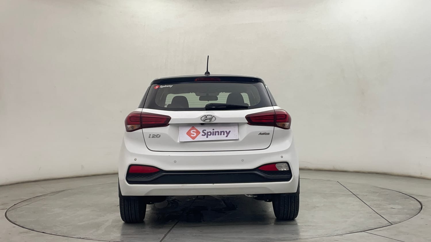 Used 2019 Hyundai Elite i20 Asta 1.2 (O) Petrol Manual exterior BACK VIEW