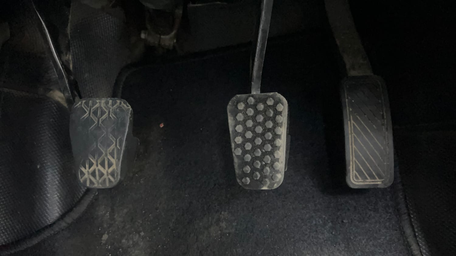 Used 2017 Ford EcoSport Titanium 1.5L TDCi Diesel Manual interior PEDALS VIEW