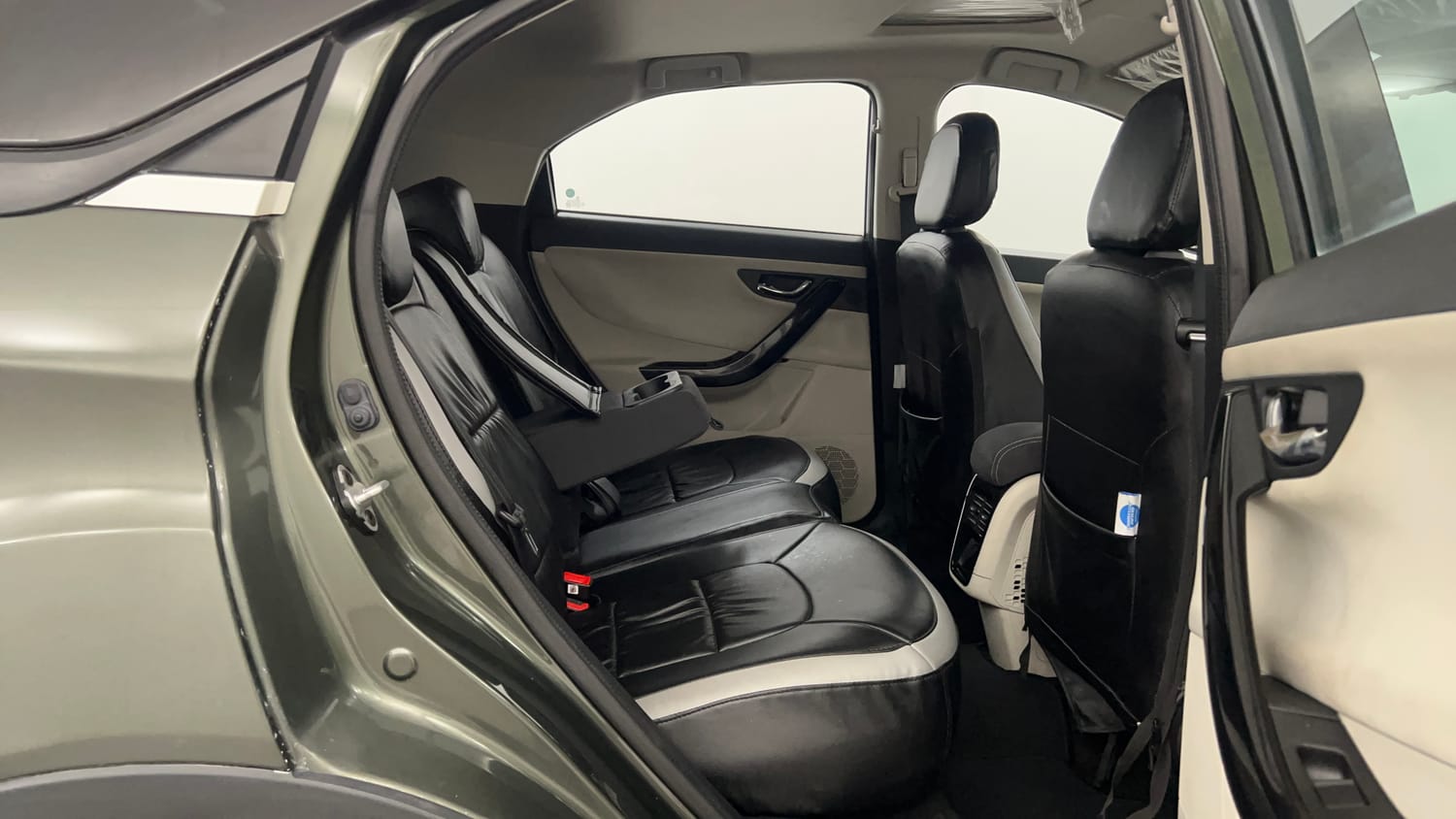 Used 2022 Tata Nexon XZA Plus (O) Diesel Diesel Automatic interior RIGHT SIDE REAR DOOR CABIN VIEW