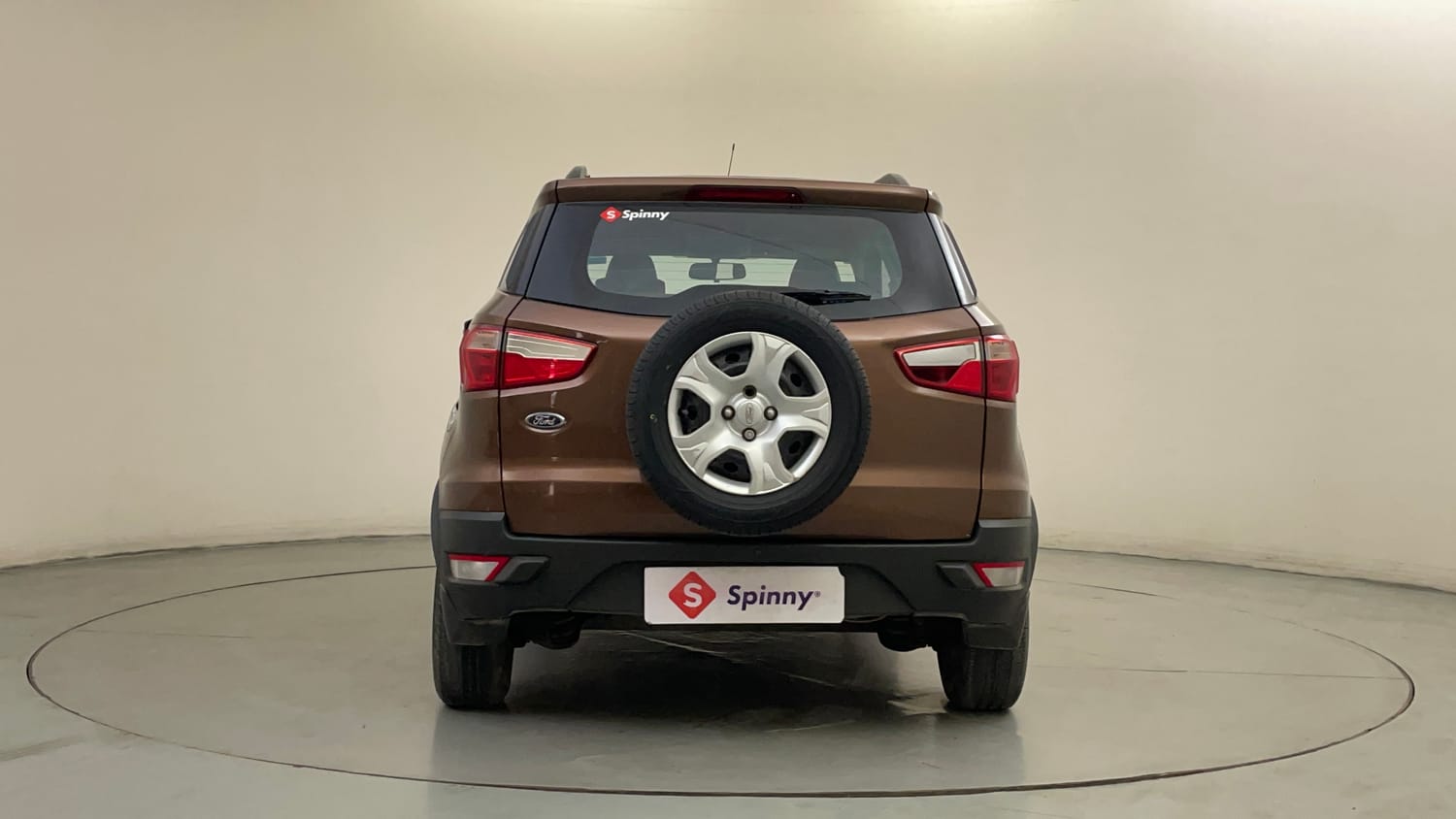 Used 2017 Ford EcoSport Trend+ 1.0L EcoBoost Petrol Manual exterior BACK VIEW