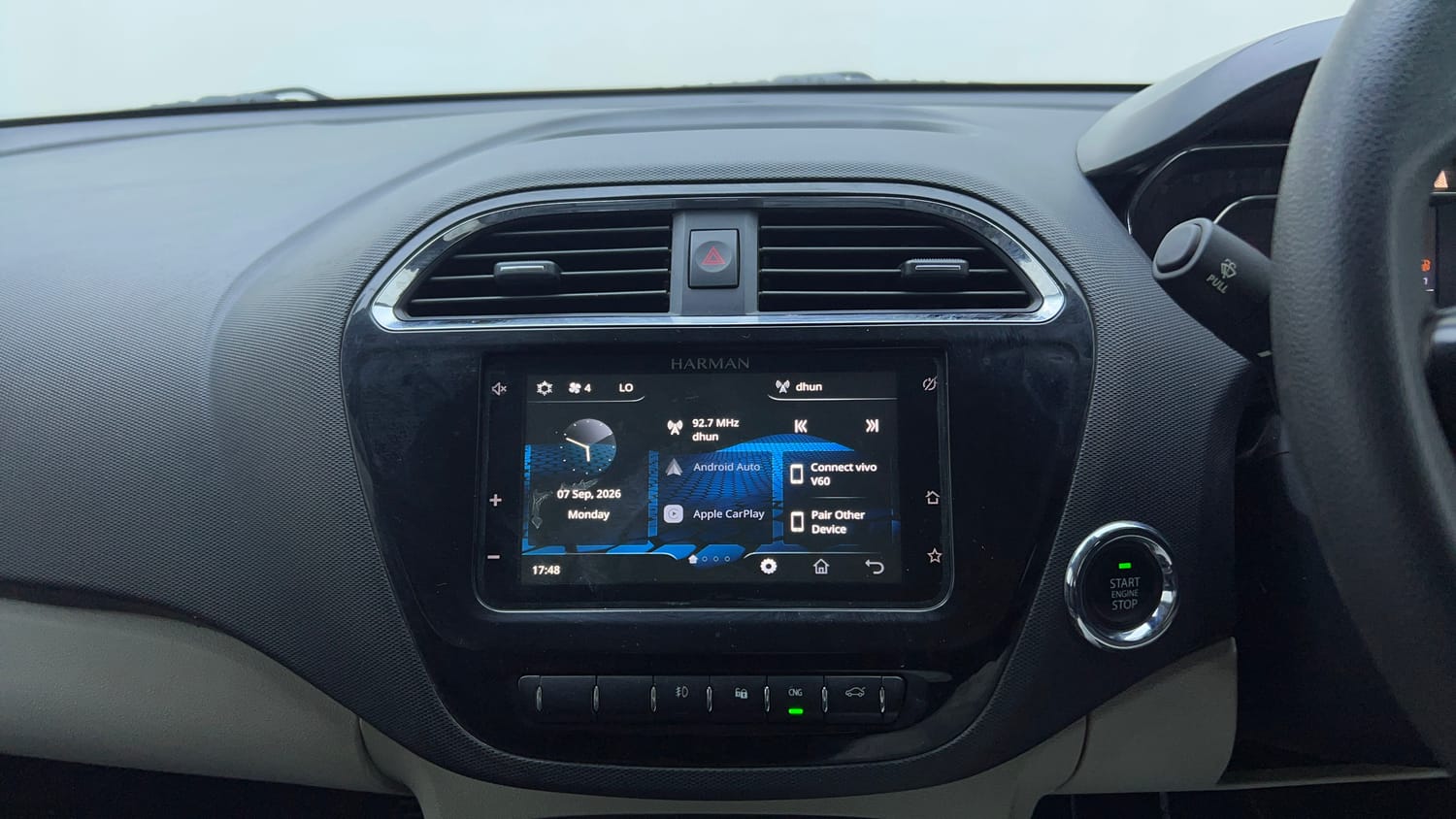 Used 2022 Tata Tigor XZ Plus CNG Cng Manual top_features Integrated (in-dash) music system