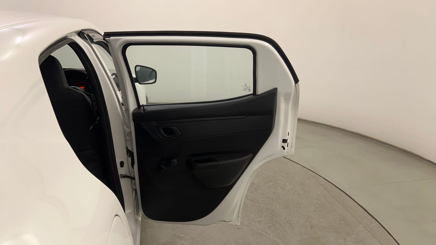 Used 2020 Renault Kwid RXL Petrol Manual interior RIGHT REAR DOOR OPEN VIEW