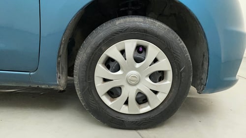 Used 2016 Nissan Micra Active XV Petrol Manual tyres RIGHT FRONT TYRE RIM VIEW