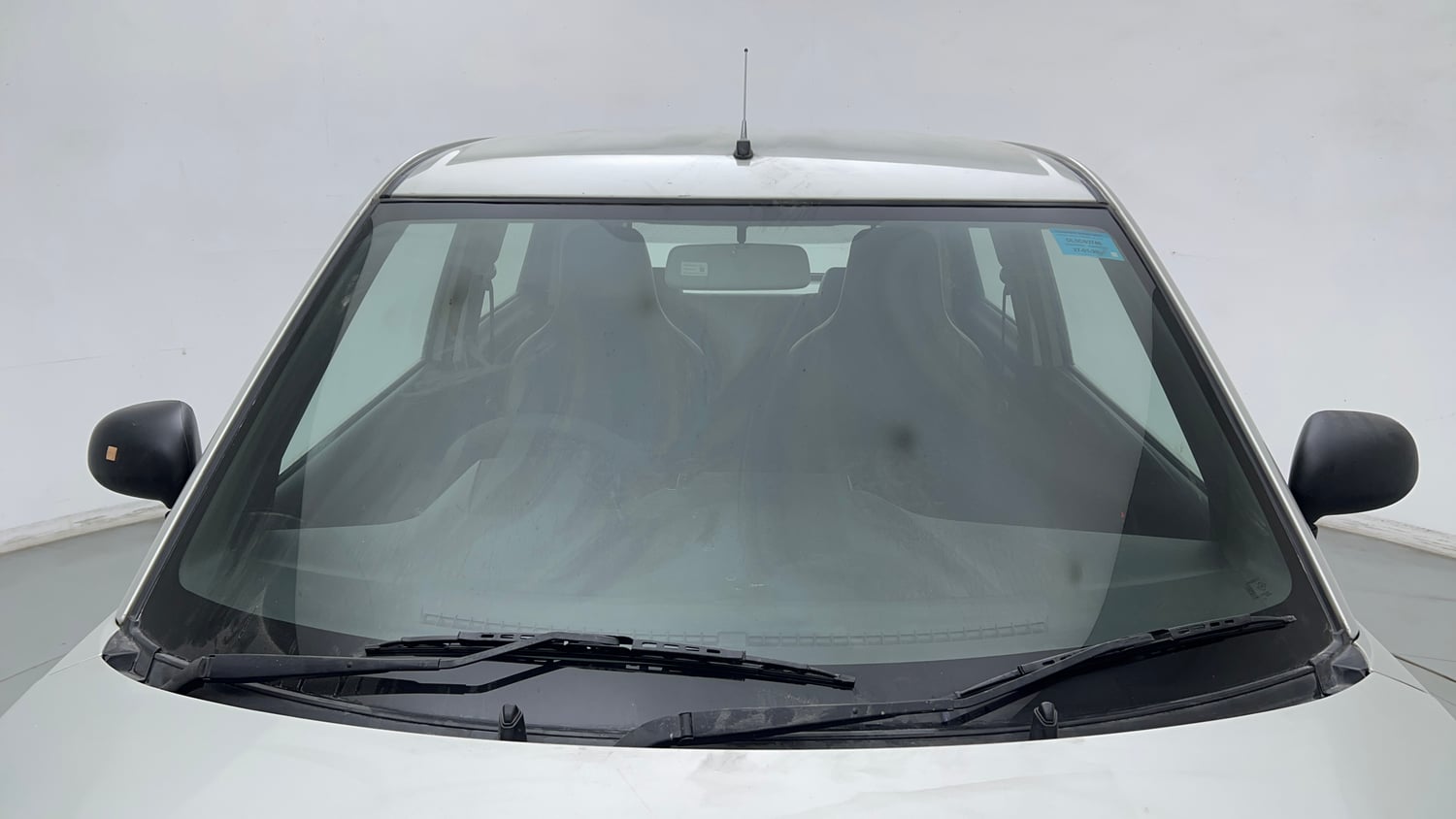 Used 2021 Maruti Suzuki Wagon R LXi 1.0 CNG Cng Manual exterior FRONT WINDSHIELD VIEW