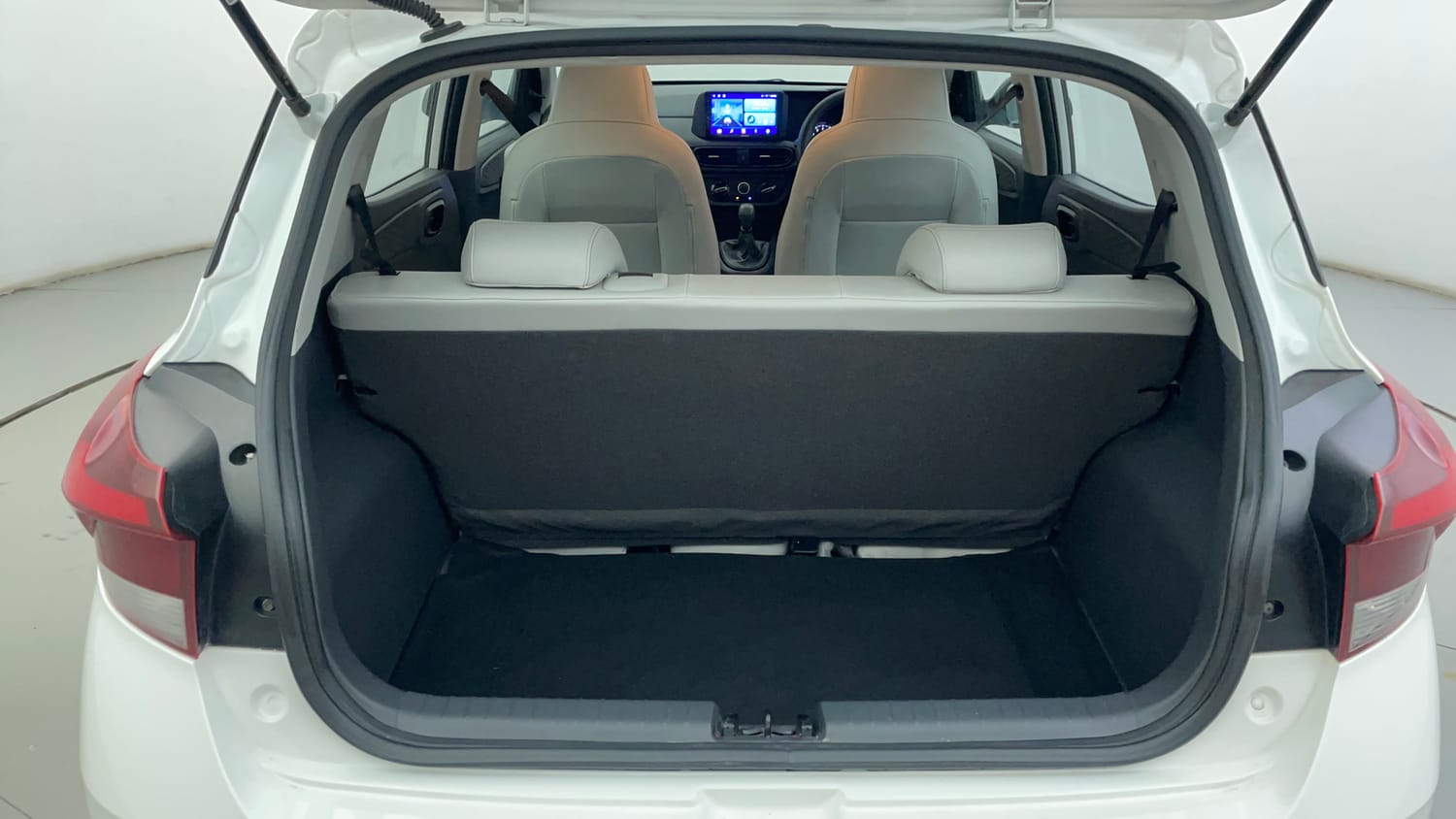 Used 2024 Hyundai Grand i10 Nios Era 1.2 Kappa Petrol Manual interior DICKY INSIDE VIEW