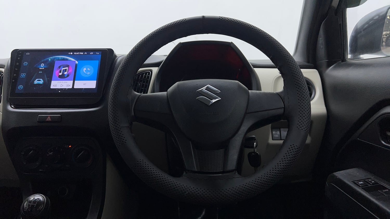 Used 2021 Maruti Suzuki Wagon R LXi 1.0 CNG Cng Manual interior STEERING VIEW