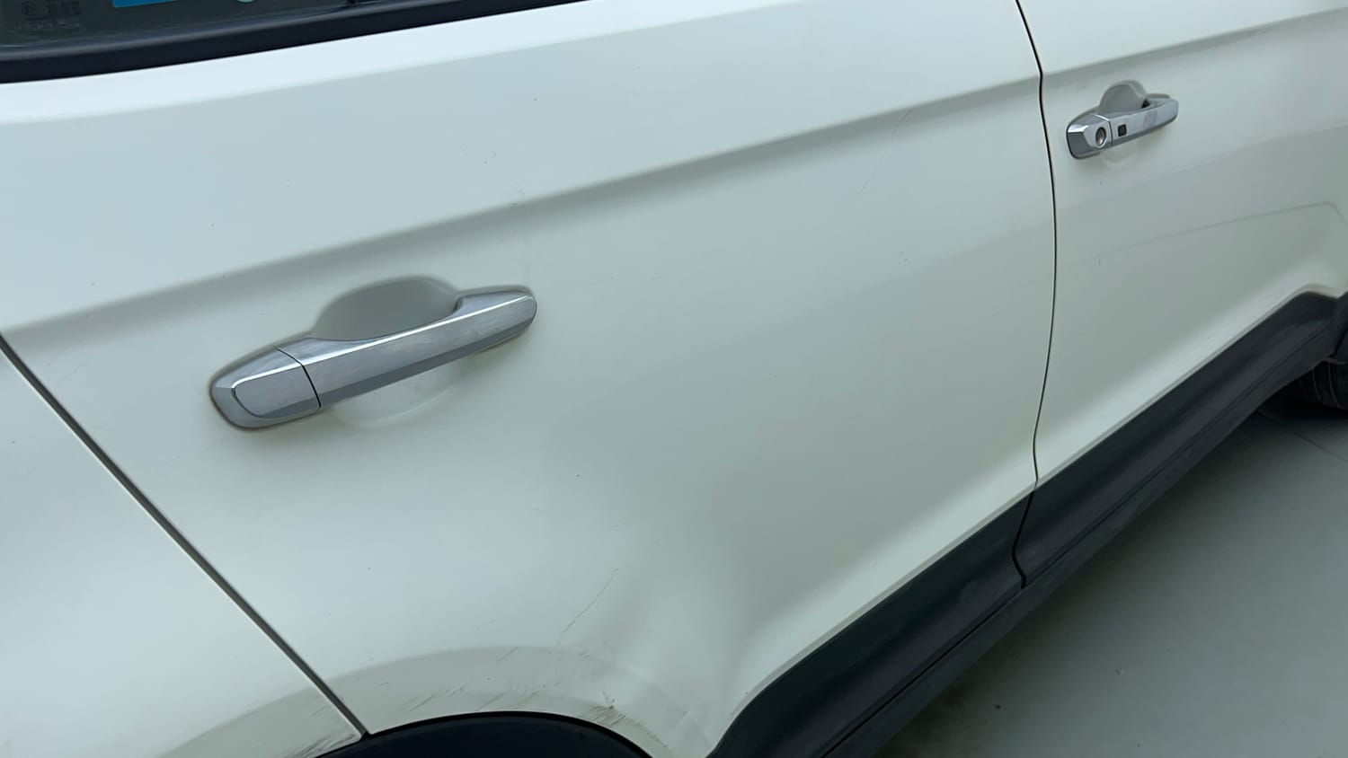 Used 2018 Hyundai Creta SX Plus 1.6 AT Petrol Petrol Automatic dents MINOR DENT