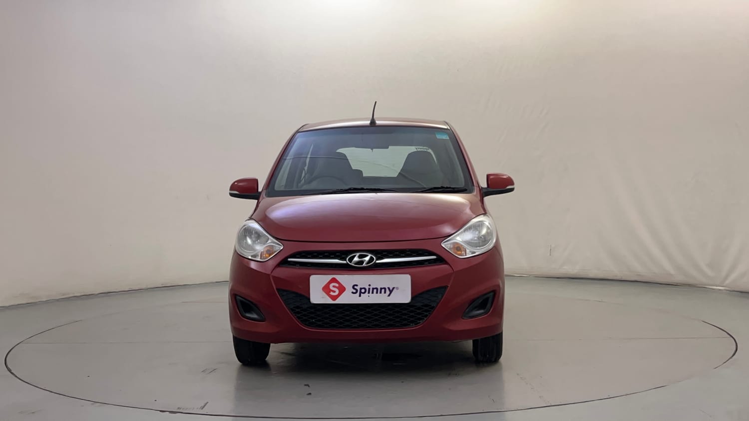 Used 2012 Hyundai i10 Sportz 1.2 Kappa2 Petrol Manual exterior FRONT VIEW