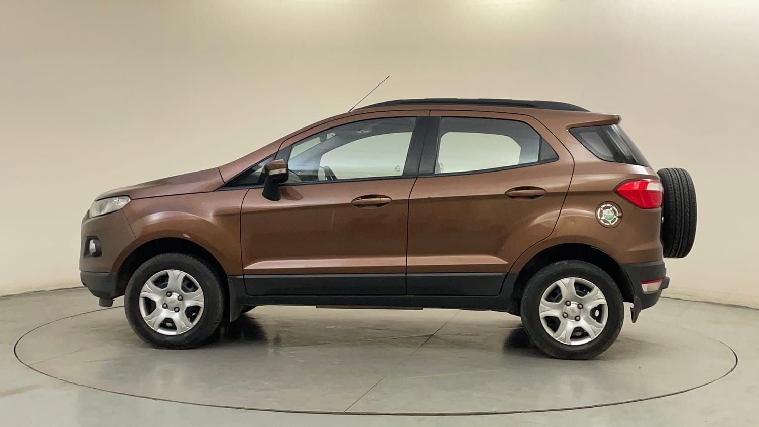 Used 2017 Ford EcoSport Trend+ 1.0L EcoBoost Petrol Manual exterior LEFT SIDE VIEW