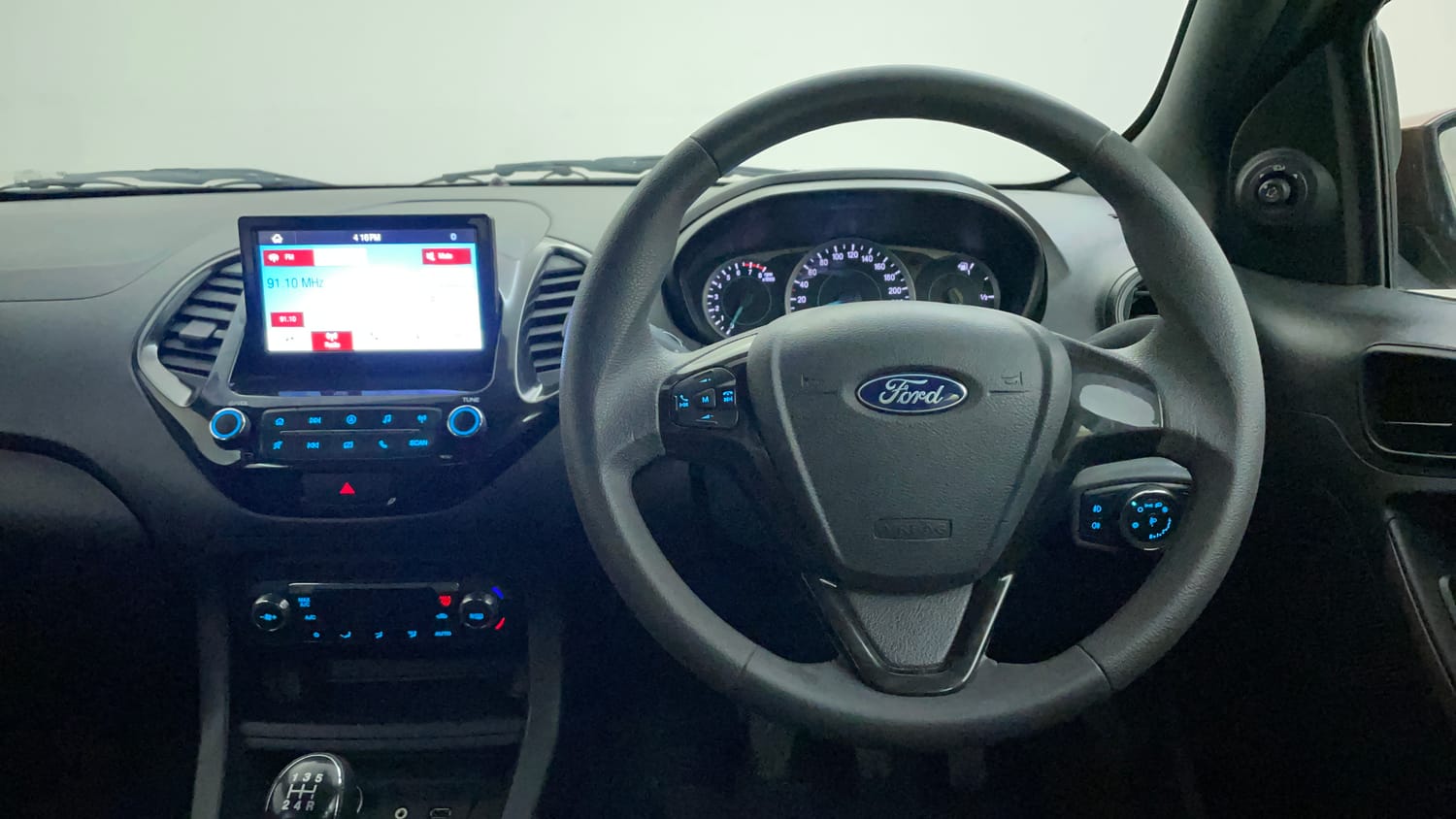 Used 2021 Ford Freestyle Titanium Plus 1.2 Ti-VCT Petrol Manual interior STEERING VIEW