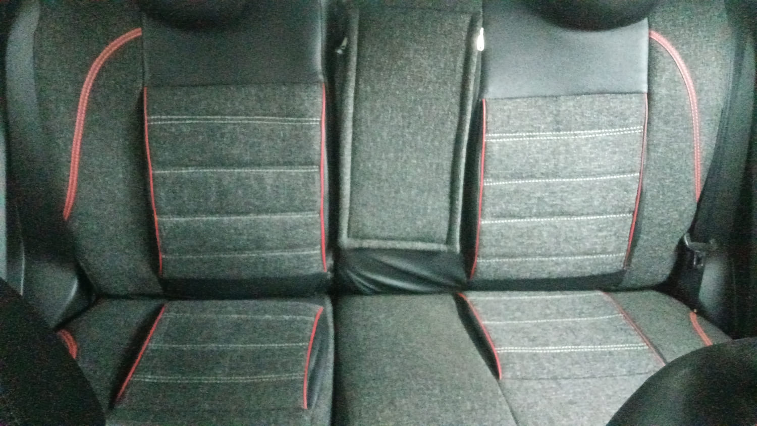 Used 2020 maruti-suzuki Vitara Brezza ZXi Plus Petrol Manual interior REAR SEAT CONDITION VIEW