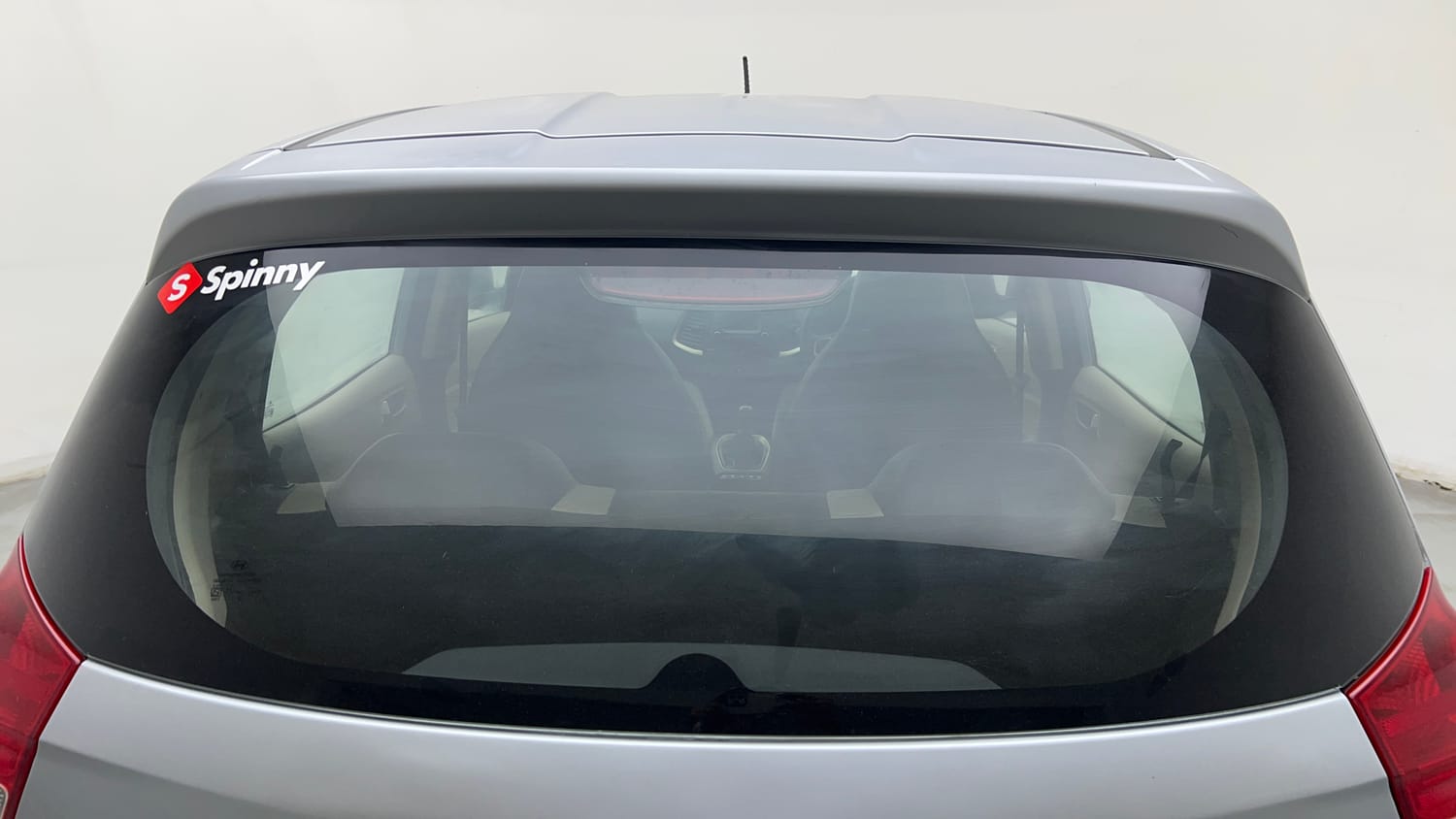 Used 2019 Hyundai Santro Magna Petrol Manual exterior BACK WINDSHIELD VIEW