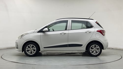 Used 2018 Hyundai Grand i10 Sportz 1.2 Kappa VTVT Petrol Manual exterior LEFT SIDE VIEW