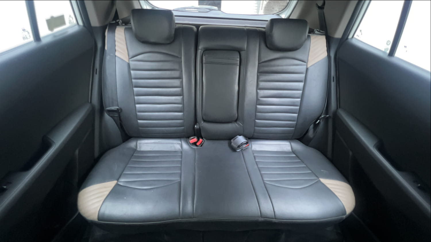 Used 2018 Hyundai Creta SX Plus 1.6 AT Petrol Petrol Automatic interior REAR SEAT CONDITION VIEW