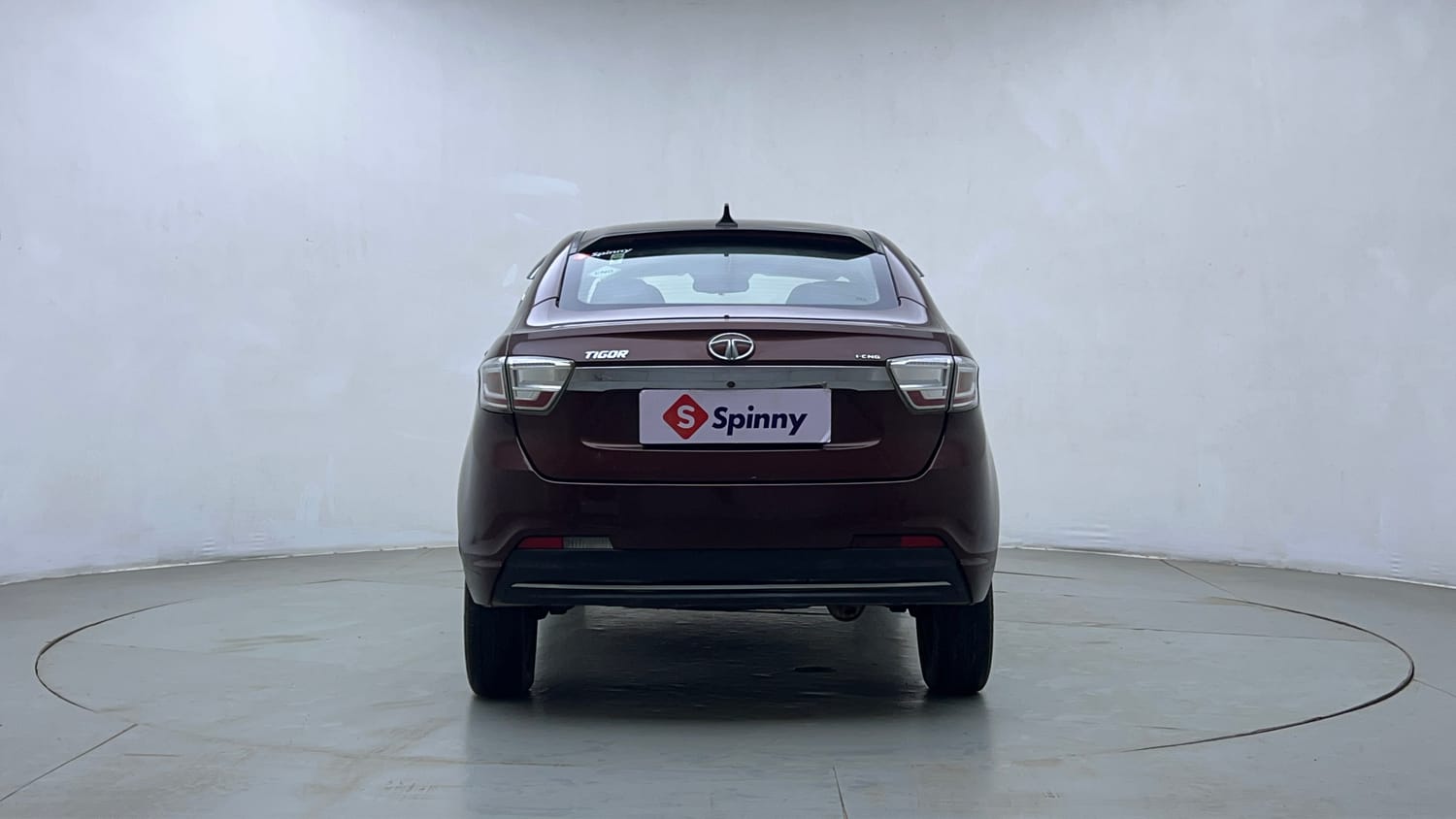 Used 2022 Tata Tigor XZ Plus CNG Cng Manual exterior BACK VIEW