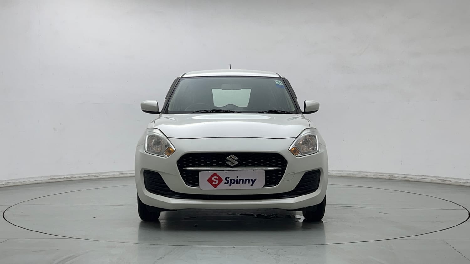 Used 2021 Maruti Suzuki Swift VXi Petrol Manual exterior FRONT VIEW