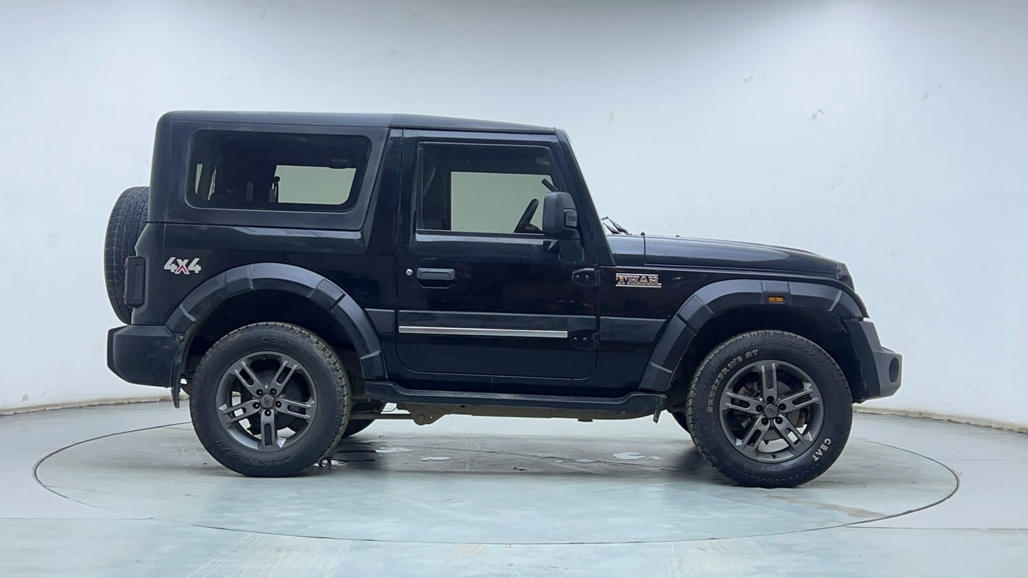 Used 2022 mahindra Thar LX Hard Top Diesel AT 4WD Diesel Automatic exterior RIGHT SIDE VIEW