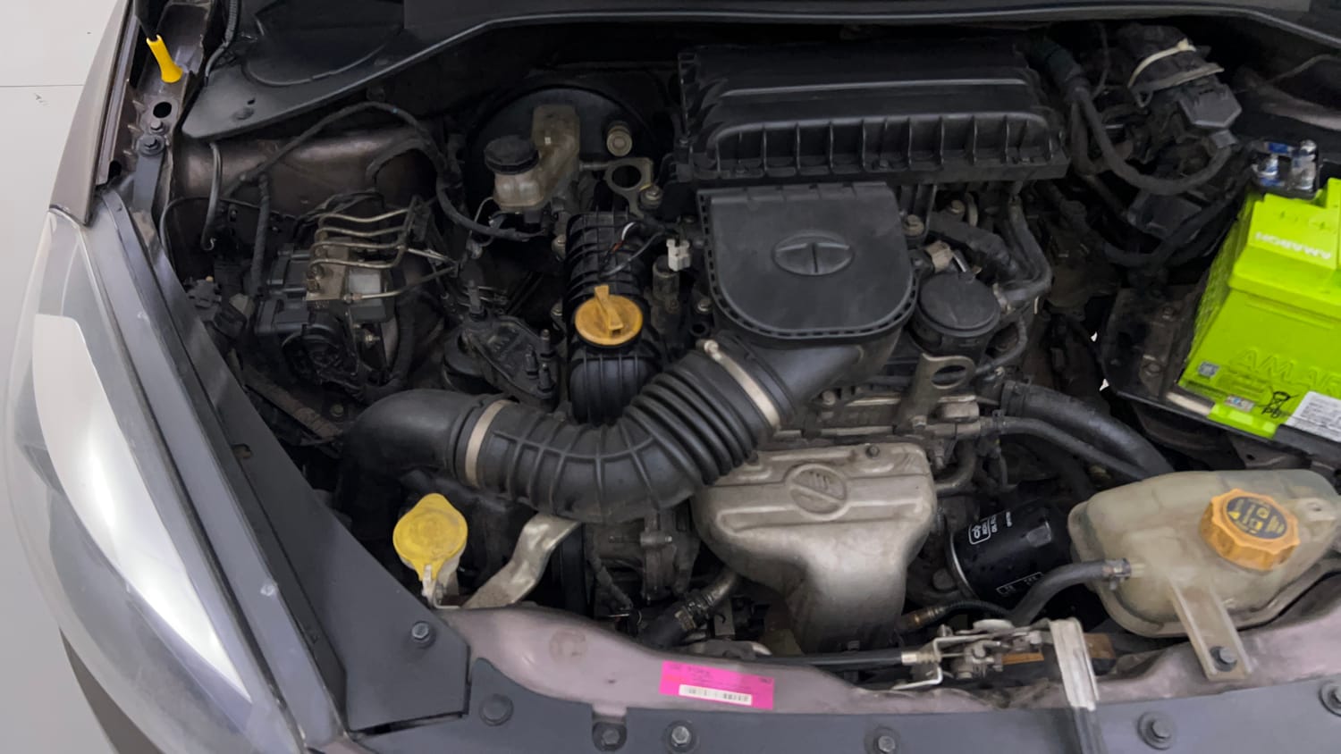 Used 2018 Tata Tigor Revotron XZA Petrol Automatic engine ENGINE RIGHT SIDE VIEW