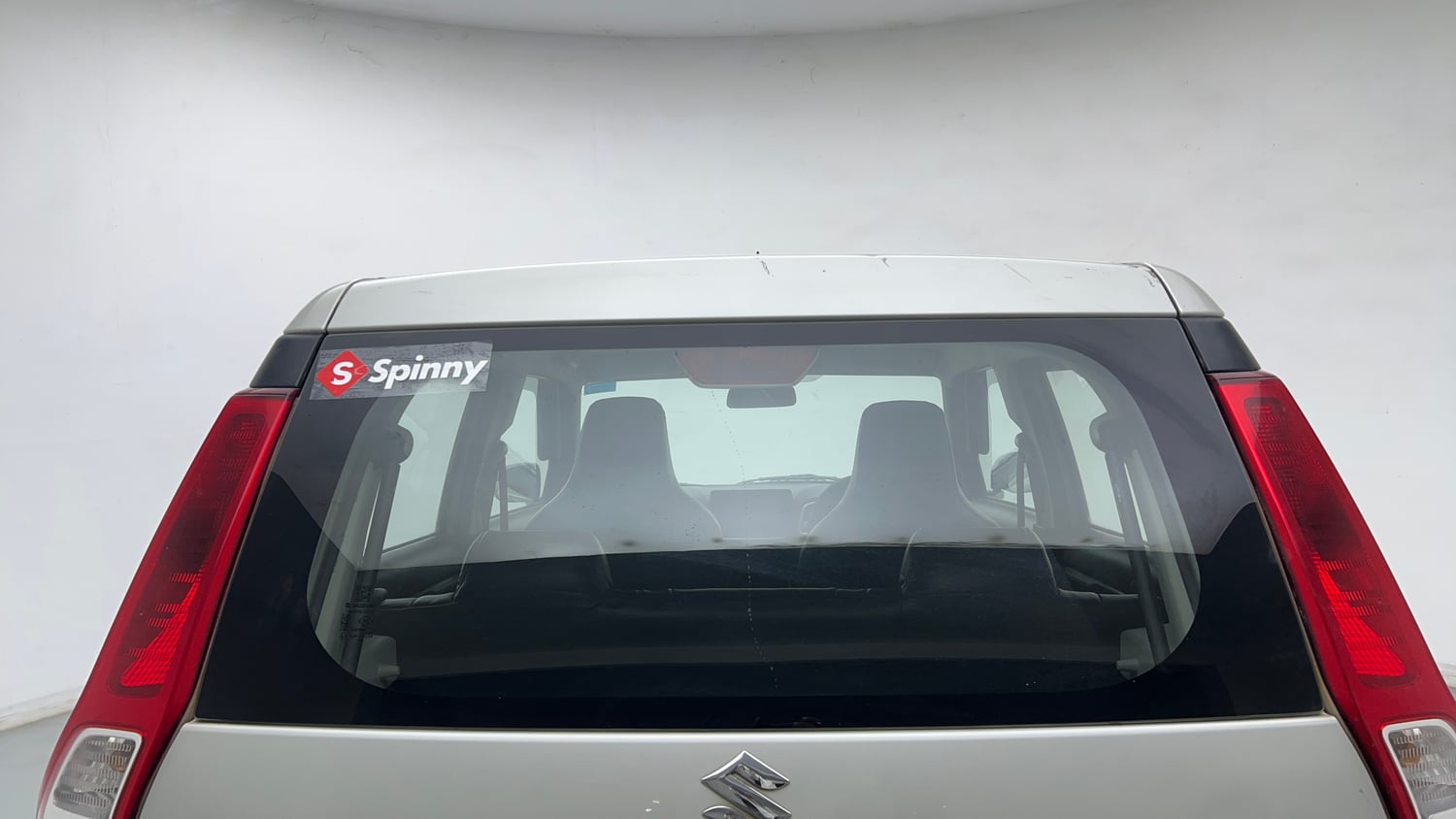 Used 2021 Maruti Suzuki Wagon R LXi 1.0 CNG Cng Manual exterior BACK WINDSHIELD VIEW