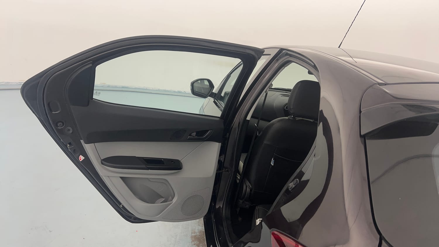 Used 2023 Tata Tiago XT Petrol Manual interior LEFT REAR DOOR OPEN VIEW