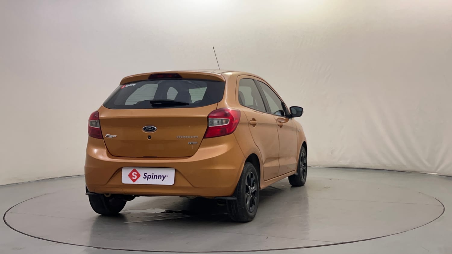 Used 2016 Ford Figo Titanium1.5 TDCi Diesel Manual exterior RIGHT REAR CORNER VIEW