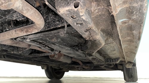 Used 2025 Tata Tiago XZA Petrol Automatic extra REAR RIGHT UNDERBODY VIEW