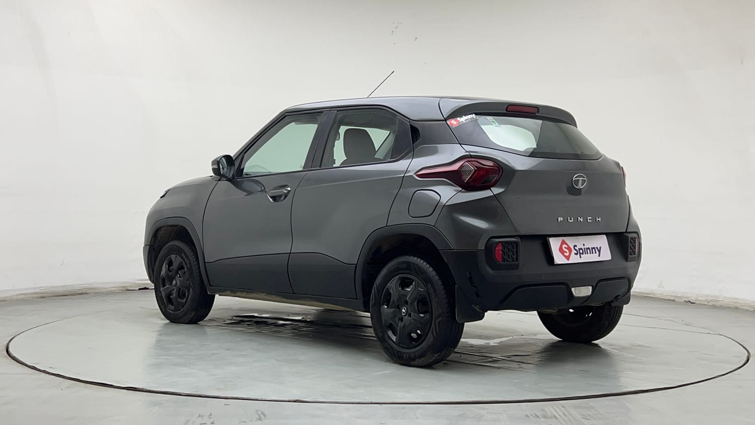 Used 2022 Tata Punch Adventure MT Petrol Manual exterior LEFT REAR CORNER VIEW