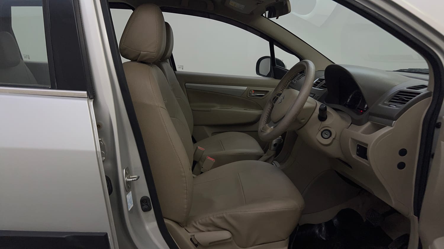 Used 2017 Maruti Suzuki Ertiga VXI AT Petrol Automatic interior RIGHT SIDE FRONT DOOR CABIN VIEW