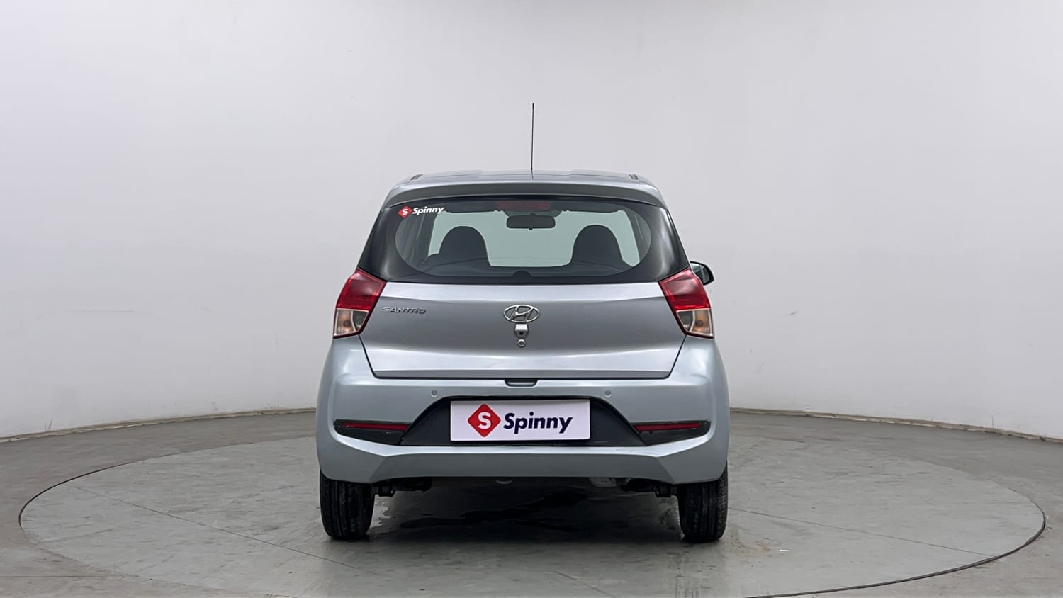 Used 2021 Hyundai Santro Sportz AMT Petrol Automatic exterior BACK VIEW
