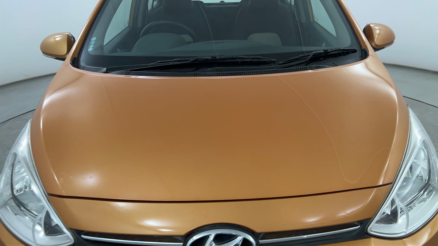 Used 2014 Hyundai Grand i10 Sportz 1.2 Kappa VTVT Petrol Manual dents MINOR SCRATCH