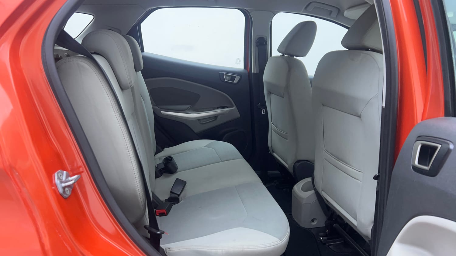 Used 2017 Ford EcoSport Titanium 1.5L TDCi Diesel Manual interior RIGHT SIDE REAR DOOR CABIN VIEW