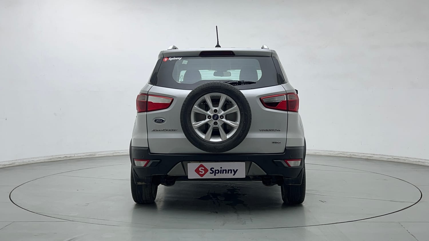 Used 2019 Ford EcoSport Titanium 1.5L TDCi Diesel Manual exterior BACK VIEW