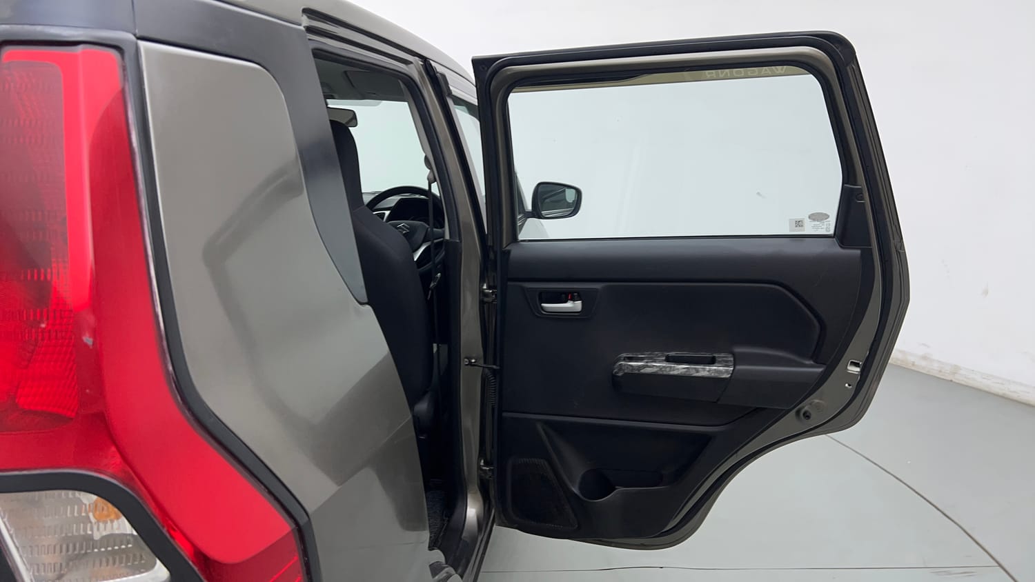 Used 2023 Maruti Suzuki Wagon R ZXI Plus 1.2 AGS Petrol Automatic interior RIGHT REAR DOOR OPEN VIEW